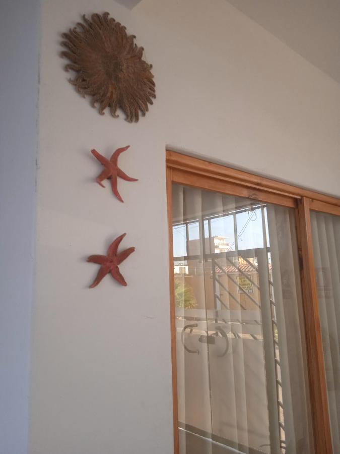 Hospedaje Paracas Sur Kültér fotó