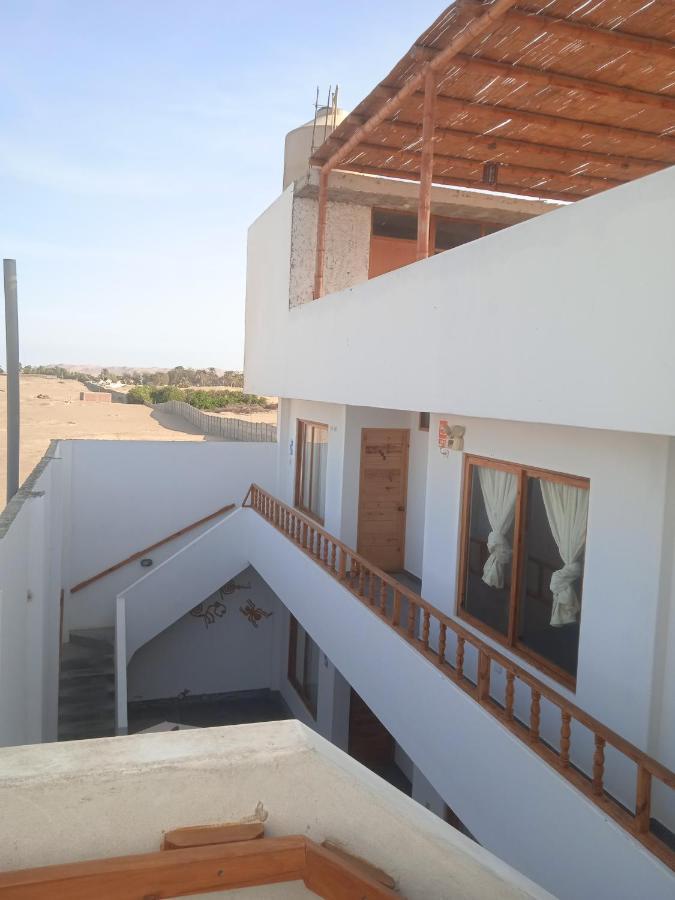 Hospedaje Paracas Sur Kültér fotó