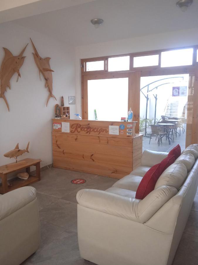 Hospedaje Paracas Sur Kültér fotó