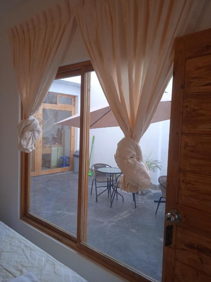 Hospedaje Paracas Sur Kültér fotó