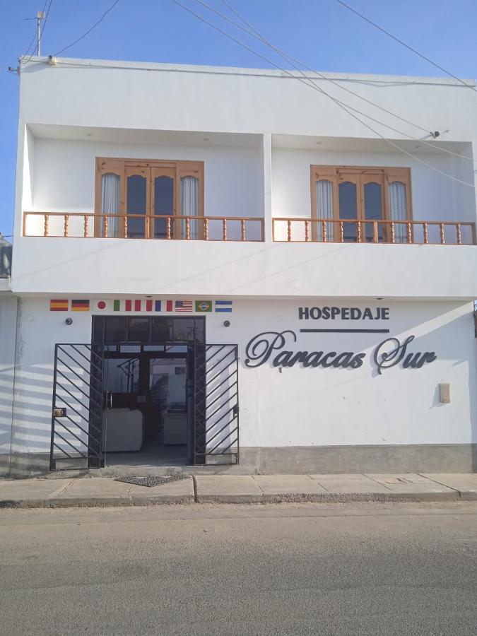Hospedaje Paracas Sur Kültér fotó
