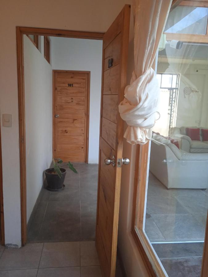 Hospedaje Paracas Sur Kültér fotó