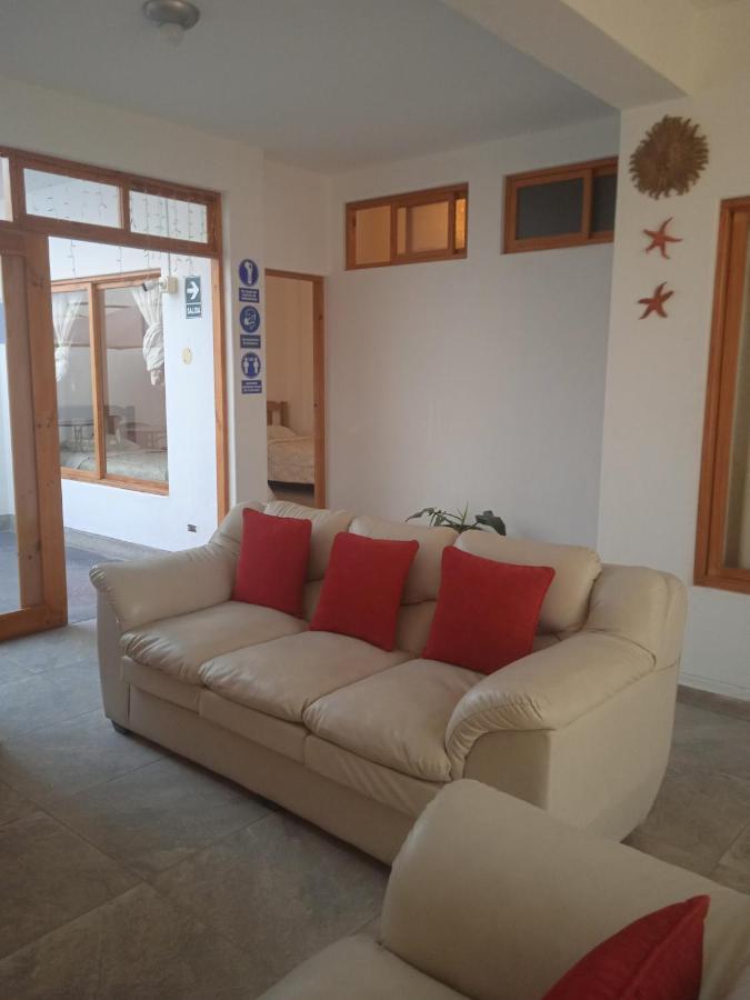 Hospedaje Paracas Sur Kültér fotó