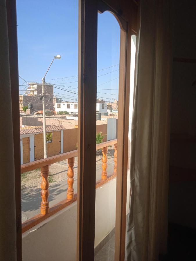 Hospedaje Paracas Sur Kültér fotó