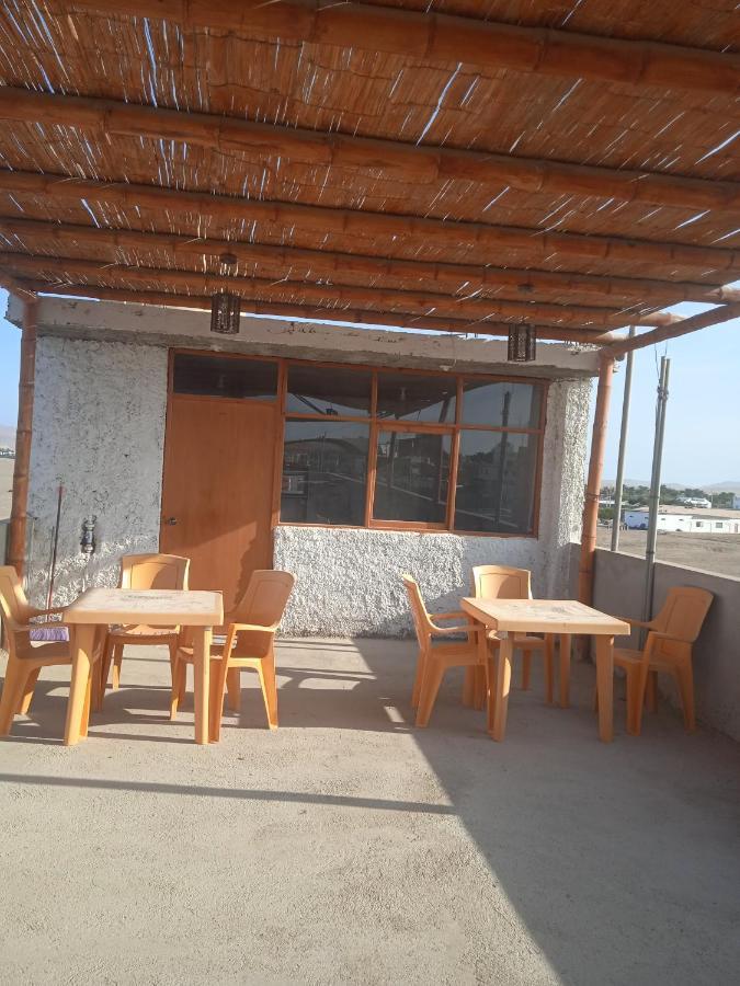 Hospedaje Paracas Sur Kültér fotó