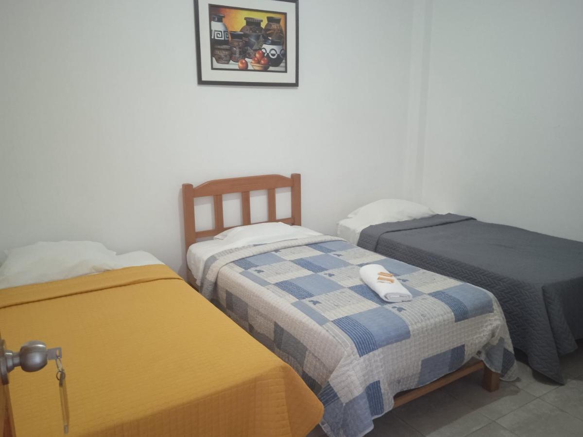 Hospedaje Paracas Sur Kültér fotó